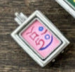 Hand-painted Thangka Tibetan Ethnic Style Buddha Pendant Zaki Green Tara Yellow Jambhala Seed Syllable Ghau Box Necklace