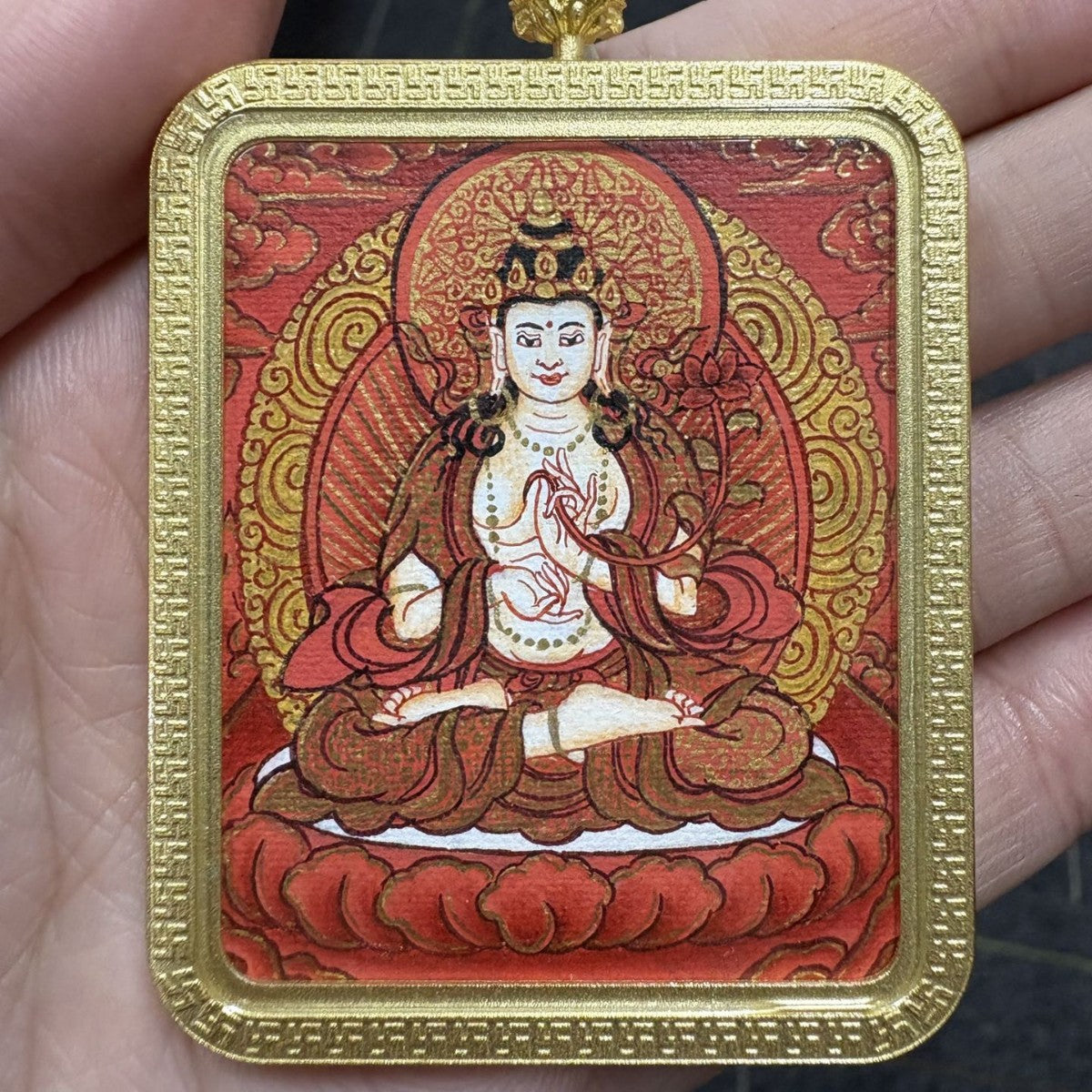 热贡纯手绘唐卡八大生肖守护